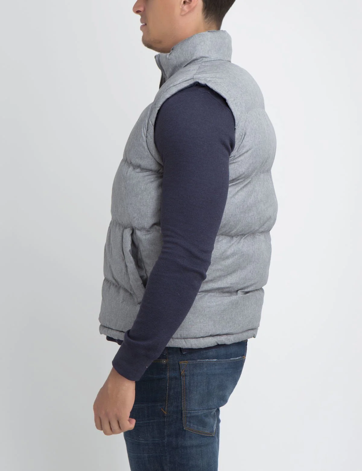 Heathered Vest - Image 2