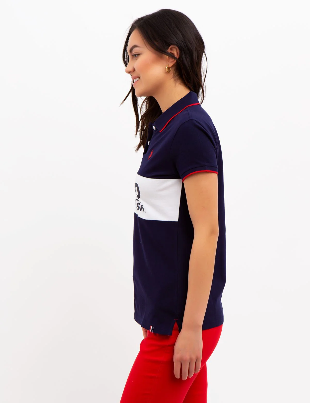 HERITAGE CHEST BLOCK POLO SHIRT - Image 5