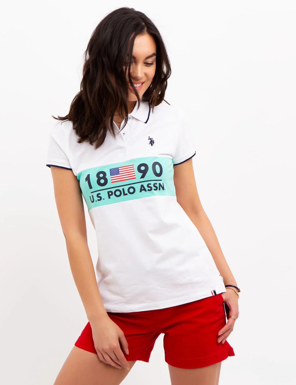 HERITAGE CHEST BLOCK POLO SHIRT - Image 7