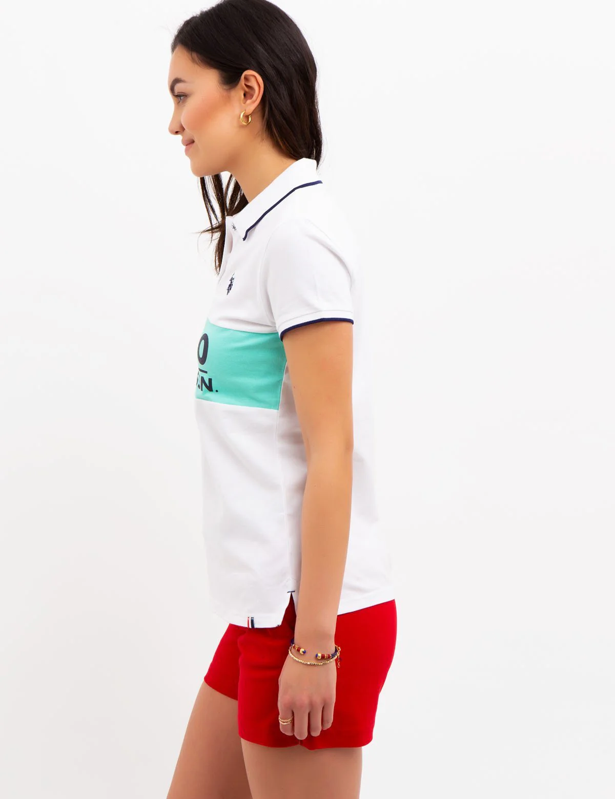 HERITAGE CHEST BLOCK POLO SHIRT - Image 8