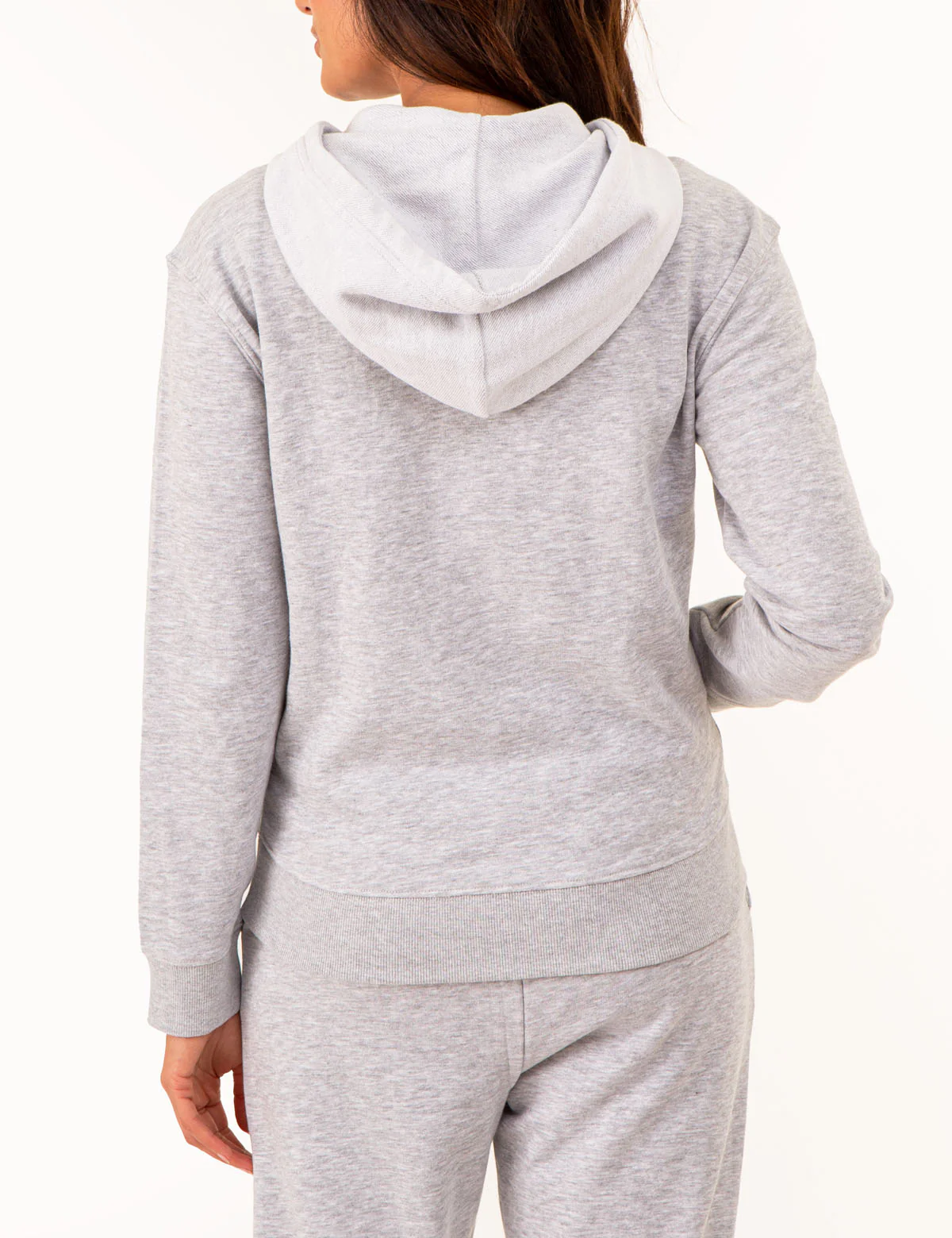 HIGH LOW MULTI TONAL LOGO HOODIE - Image 11