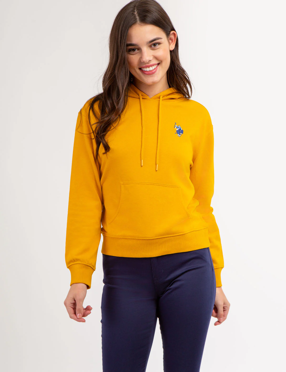 HIGH LOW MULTI TONAL LOGO HOODIE - Image 13