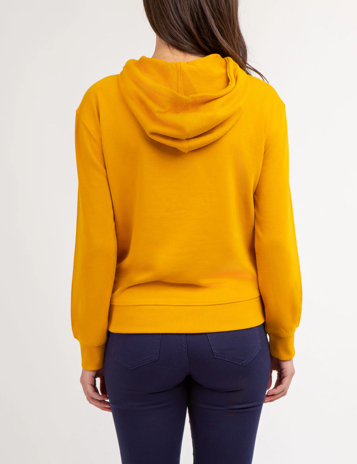 HIGH LOW MULTI TONAL LOGO HOODIE - Image 15