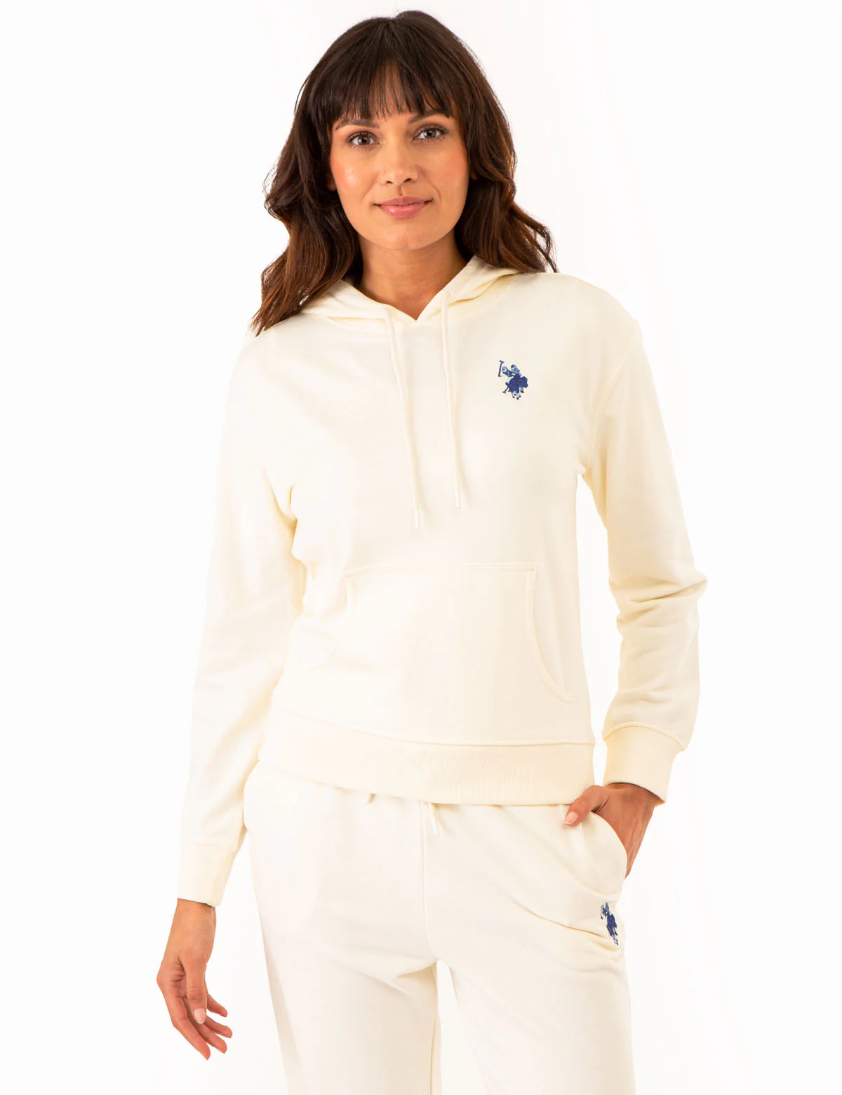 HIGH LOW MULTI TONAL LOGO HOODIE - Image 17
