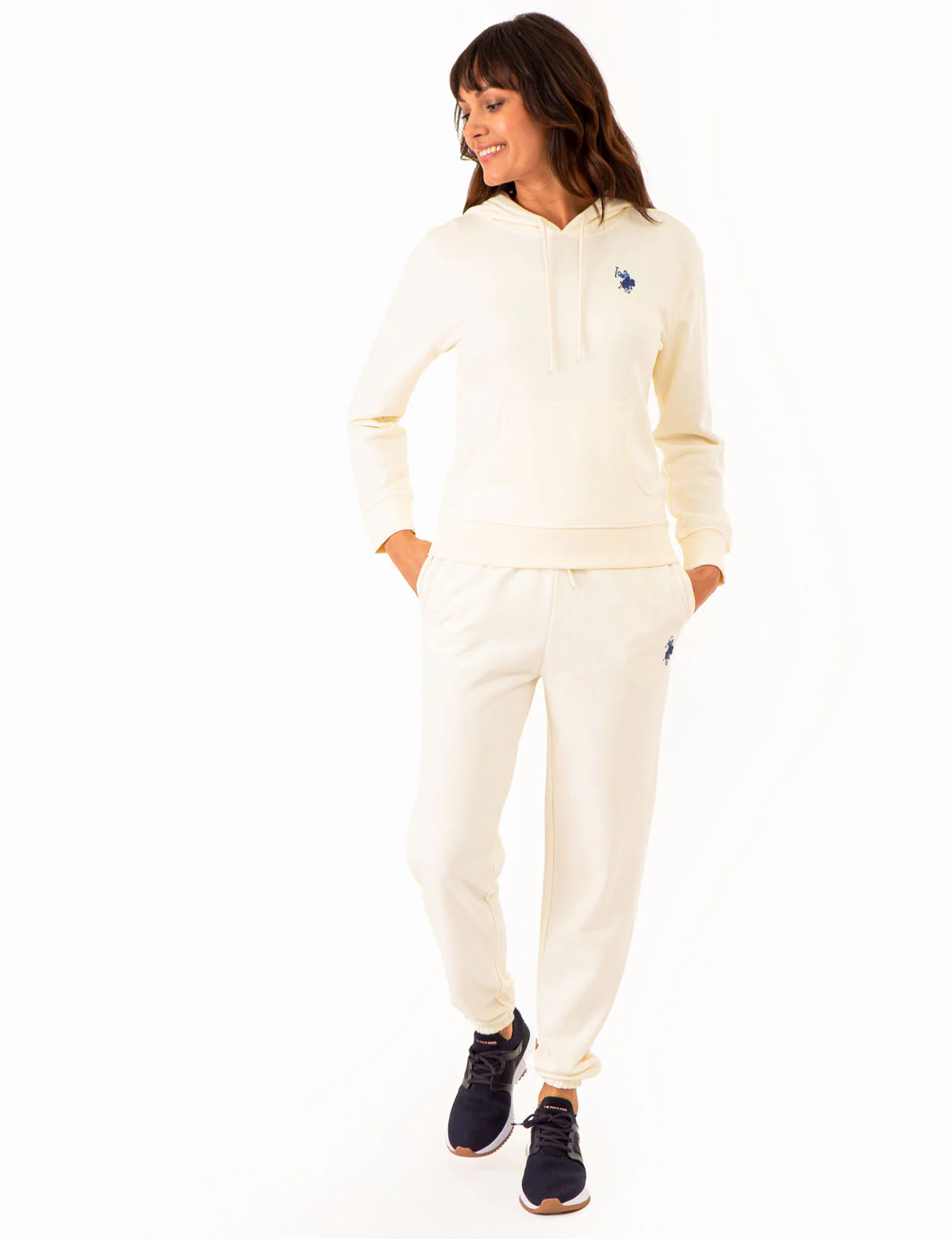HIGH LOW MULTI TONAL LOGO HOODIE - Image 18