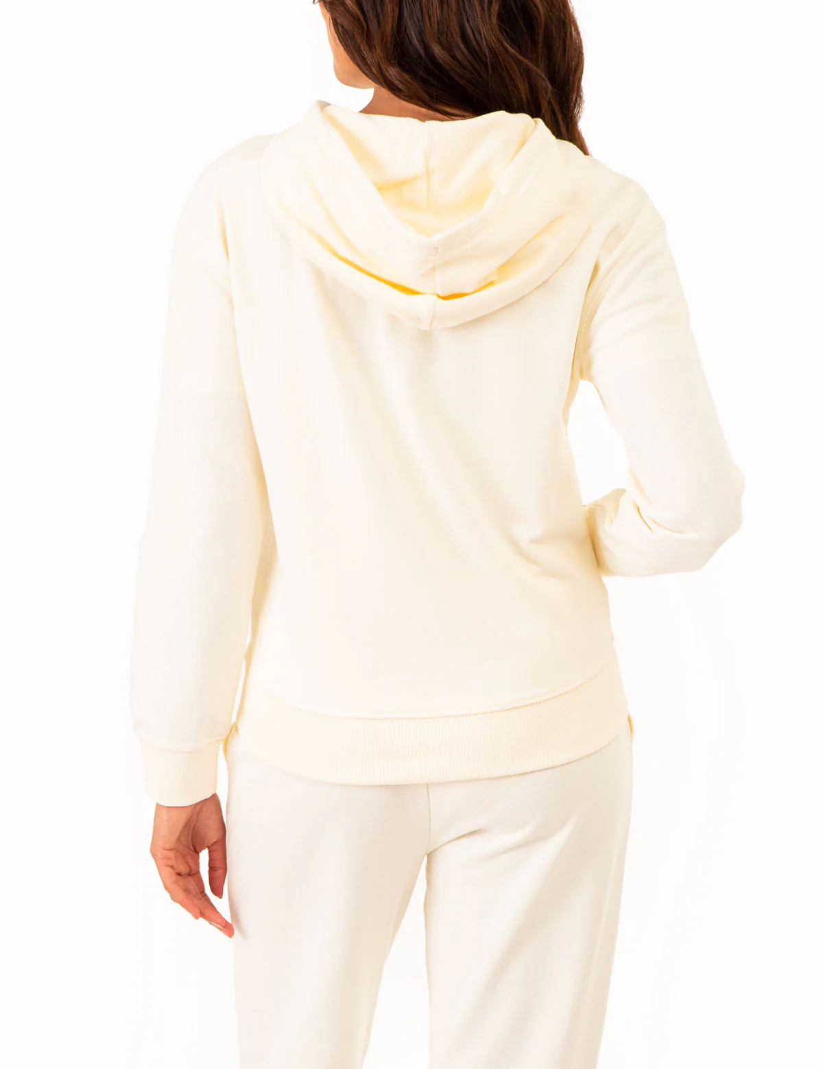 HIGH LOW MULTI TONAL LOGO HOODIE - Image 20