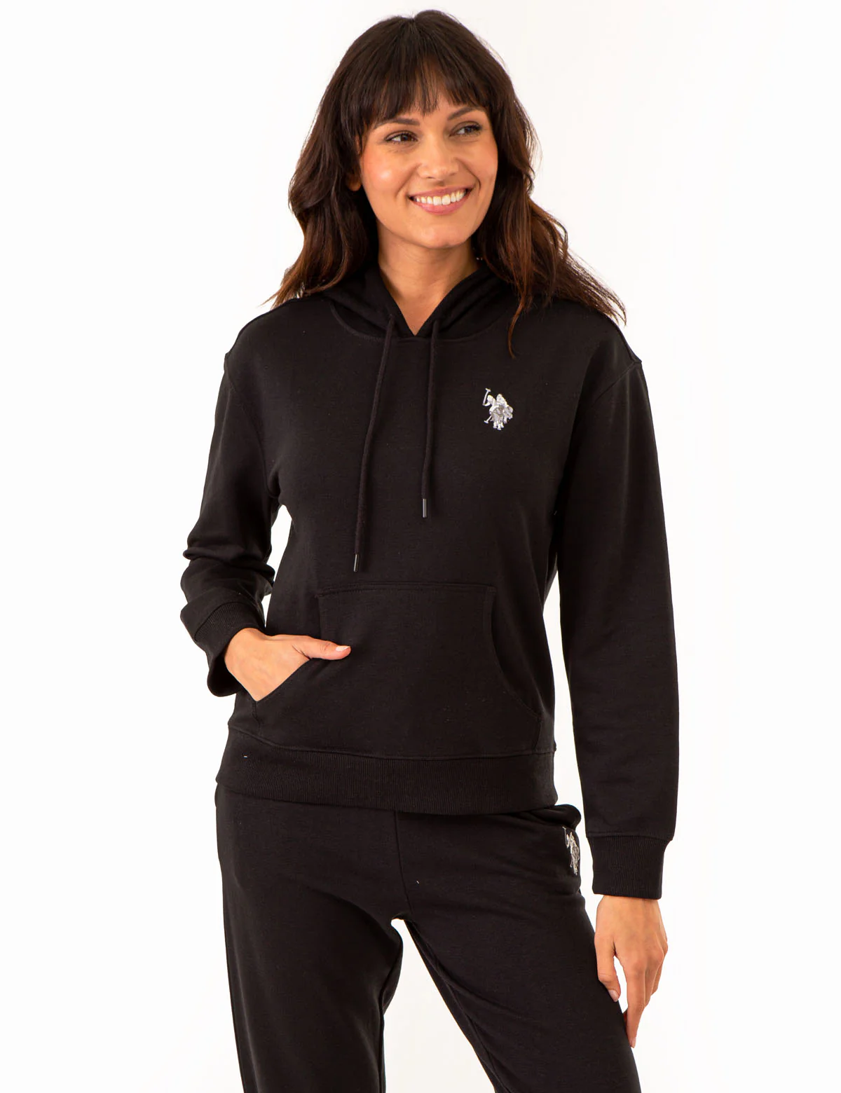 HIGH LOW MULTI TONAL LOGO HOODIE - Image 21