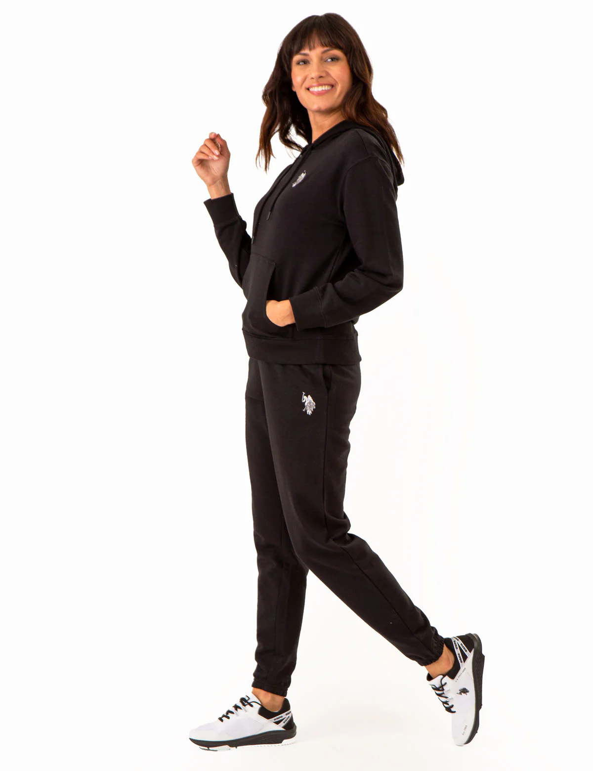 HIGH LOW MULTI TONAL LOGO HOODIE - Image 22