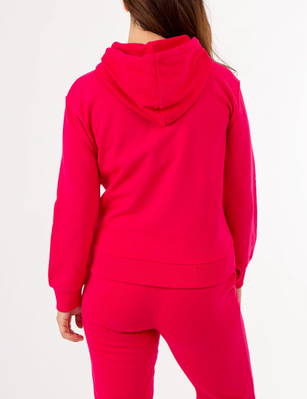 HIGH LOW MULTI TONAL LOGO HOODIE - Image 6