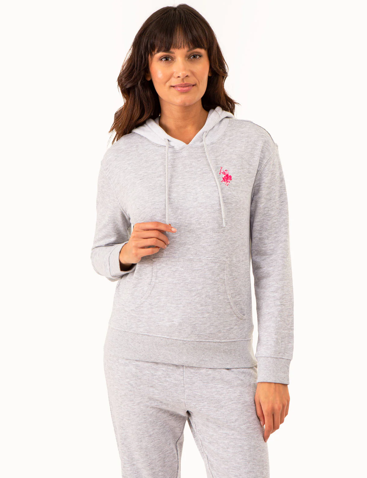 HIGH LOW MULTI TONAL LOGO HOODIE - Image 8