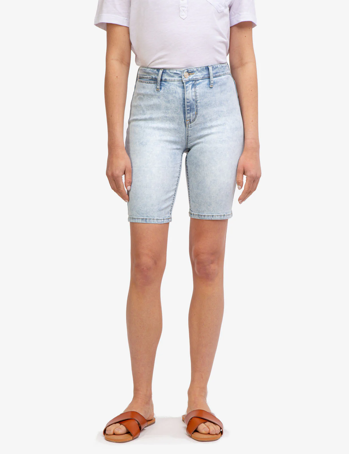 HIGH RISE BERMUDA SHORTS - Image 3