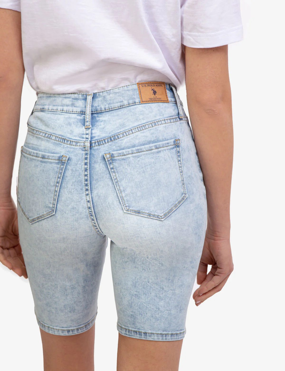 HIGH RISE BERMUDA SHORTS - Image 5