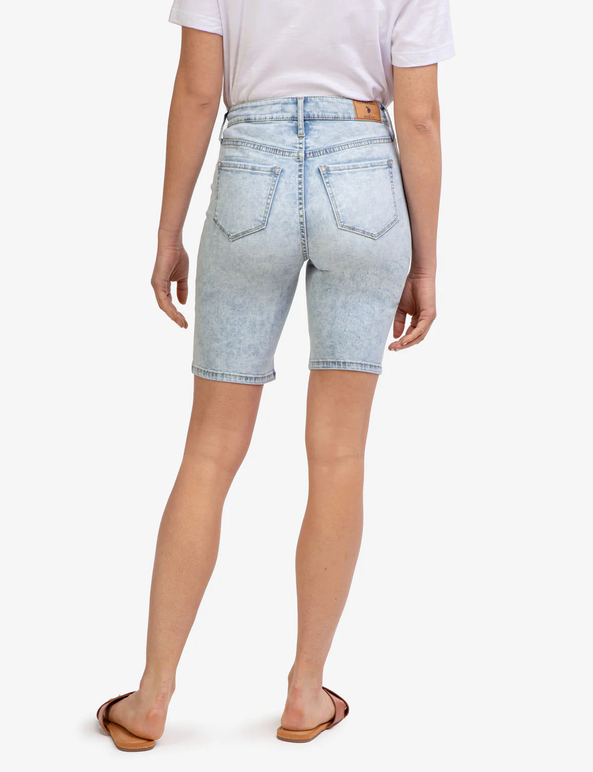 HIGH RISE BERMUDA SHORTS - Image 6
