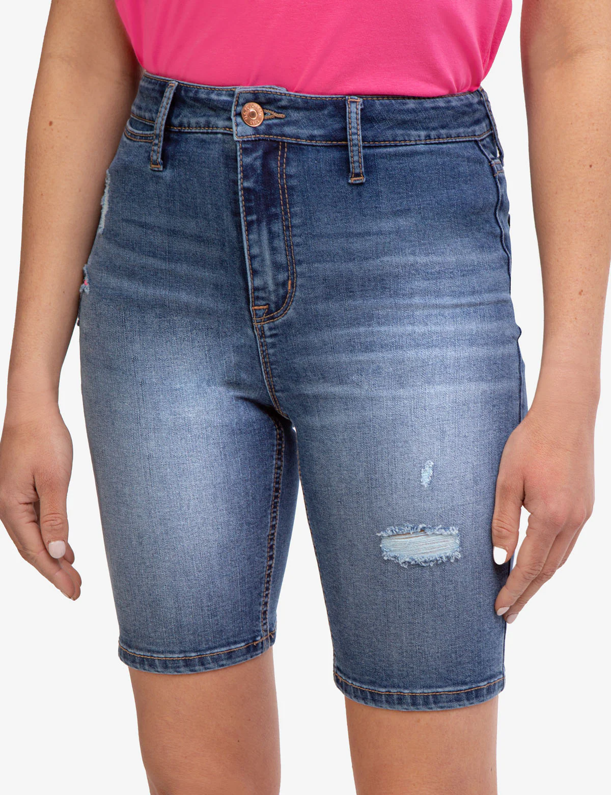 HIGH RISE BERMUDA SHORTS - Image 3