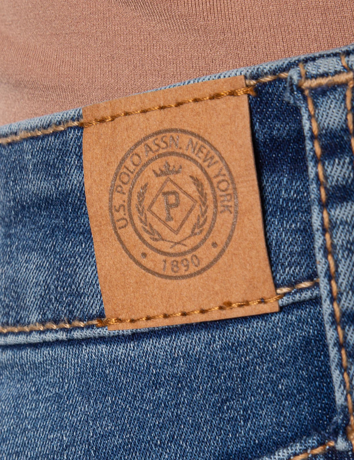 REPREVE® HIGH RISE DESTRUCTED JEANS - Image 4