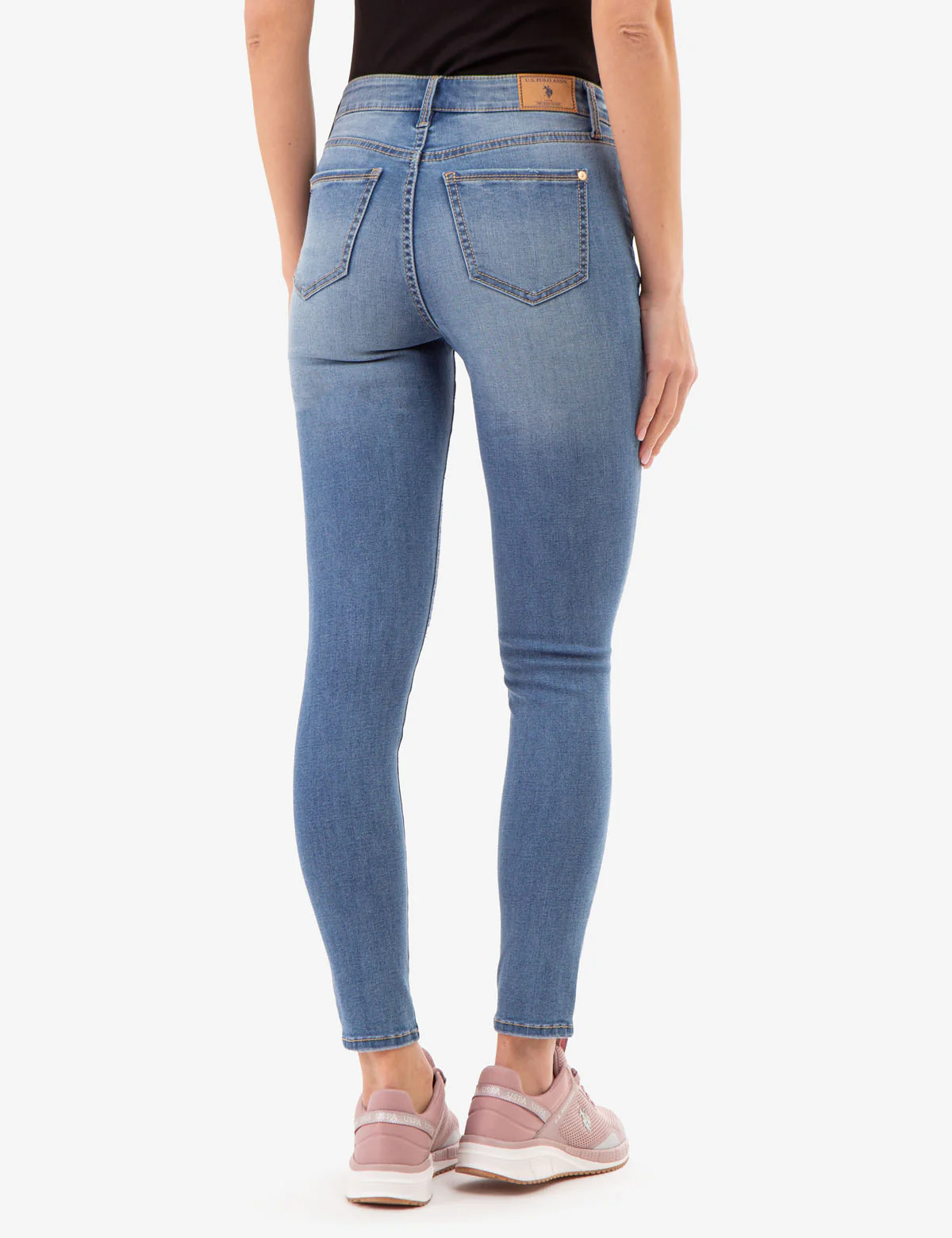 HIGH RISE SUPER SKINNY JEGGING - Image 2