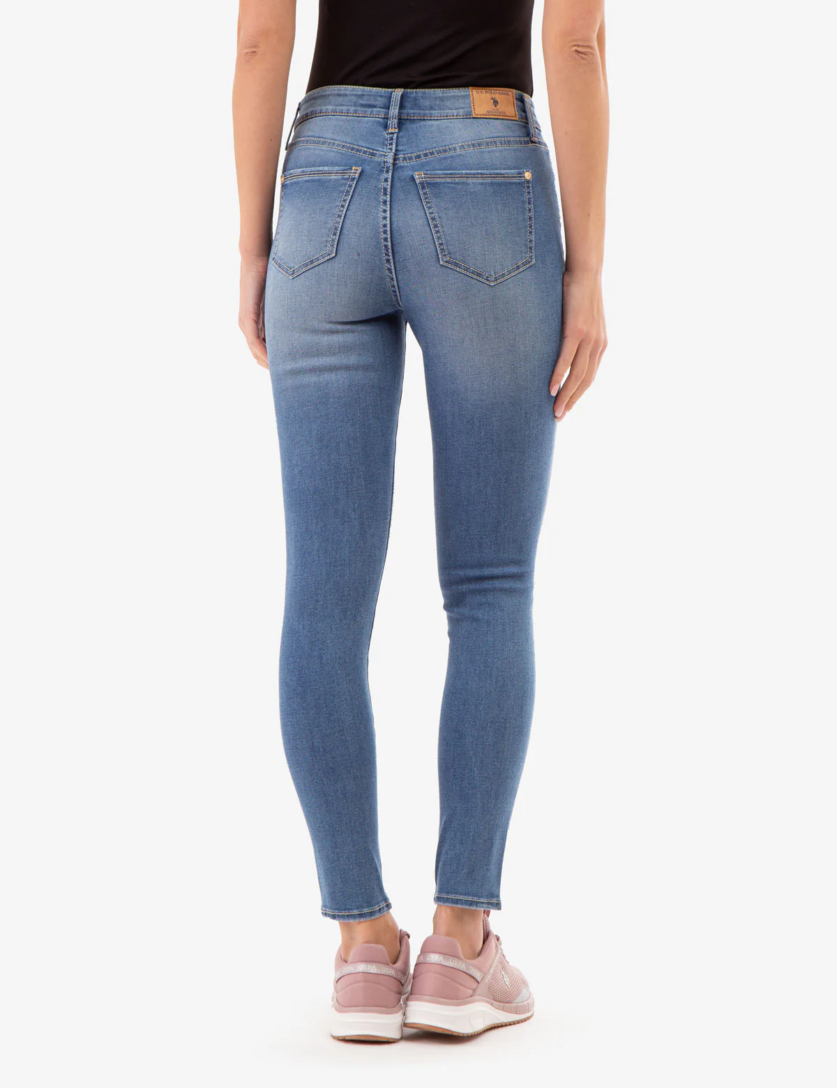 HIGH RISE SUPER SKINNY JEGGING - Image 2
