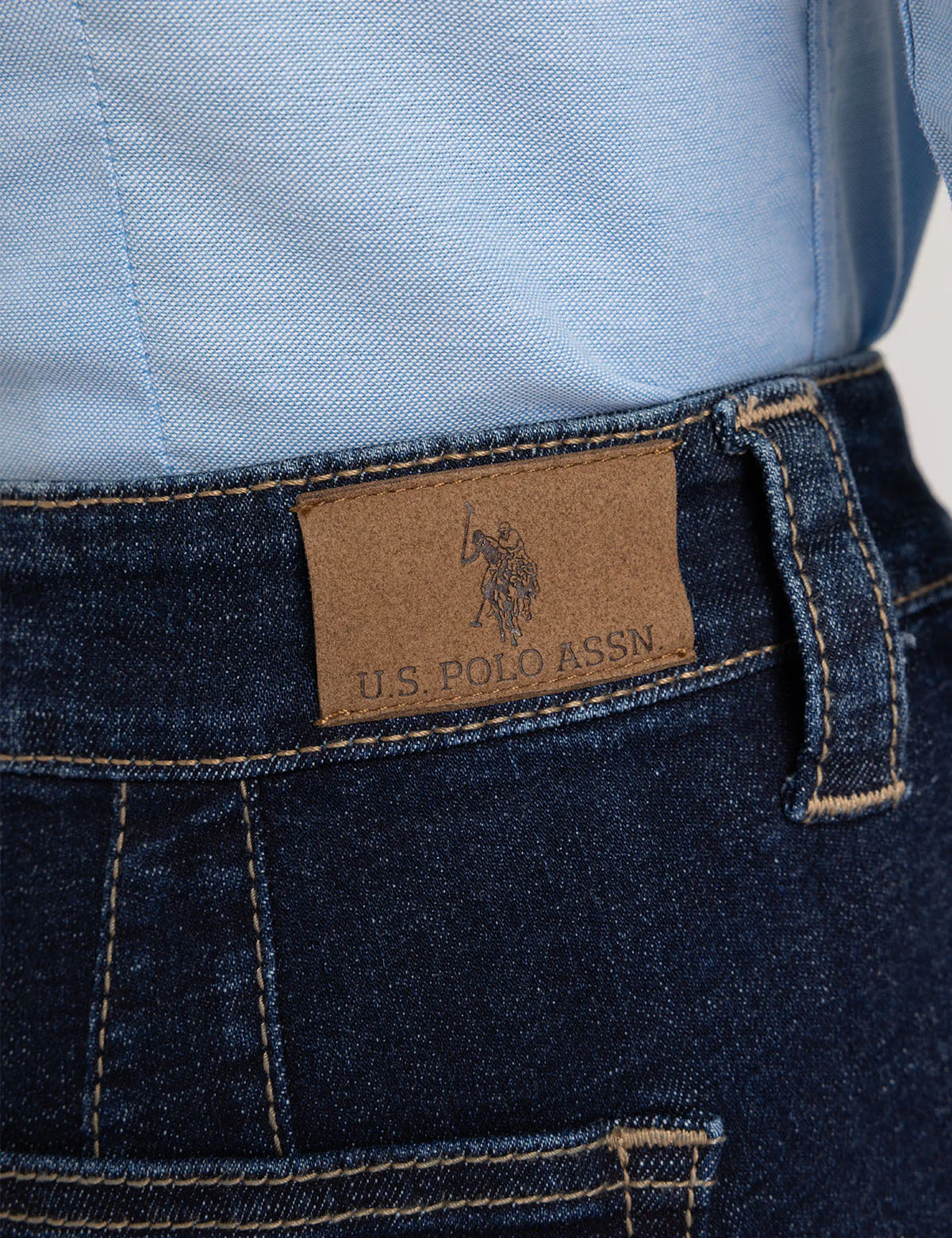 HIGH RISE WIDE LEG TROUSER - Image 5