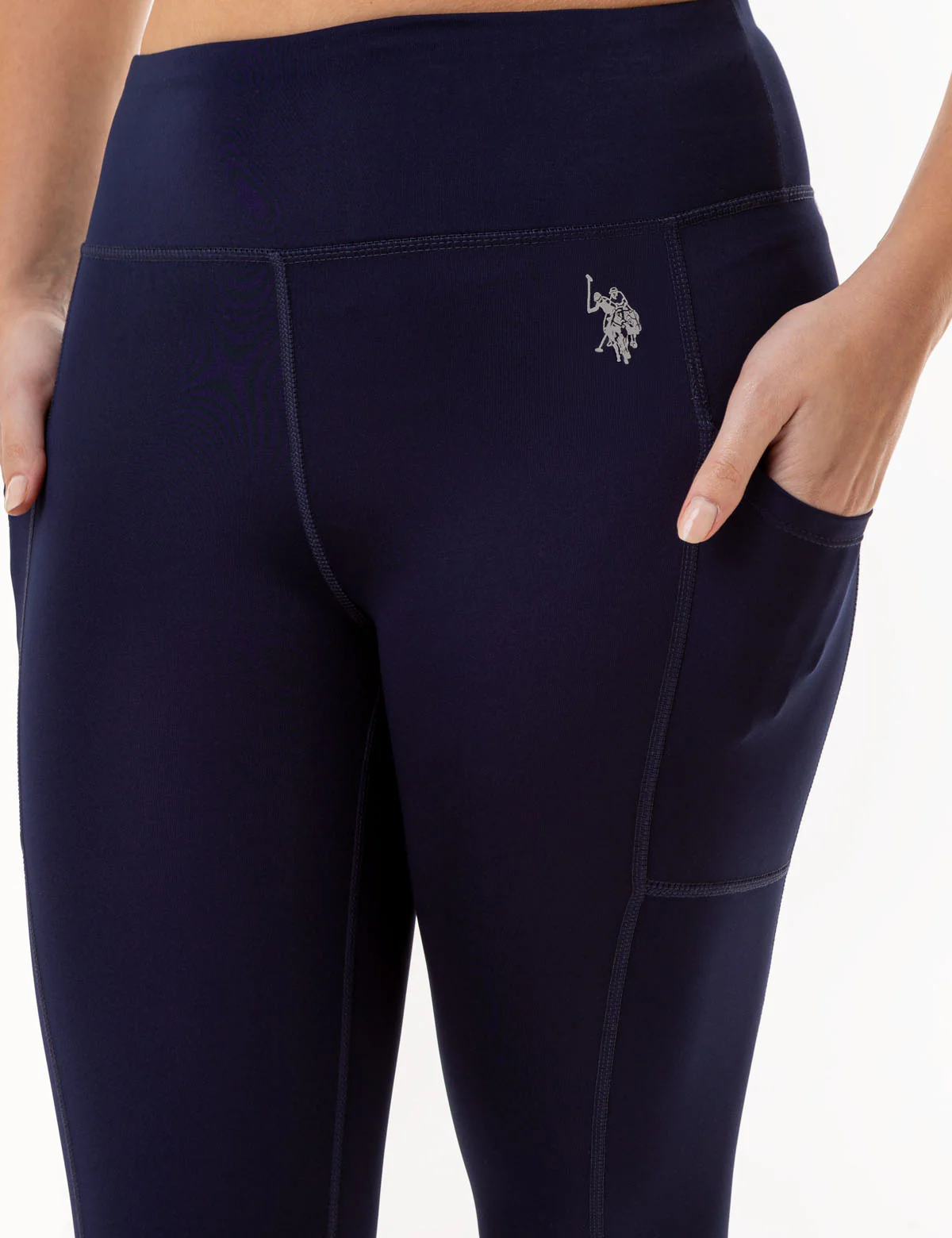 USPA SPORT HIGH WAISTED ESSENTIAL LEGGING - Image 11