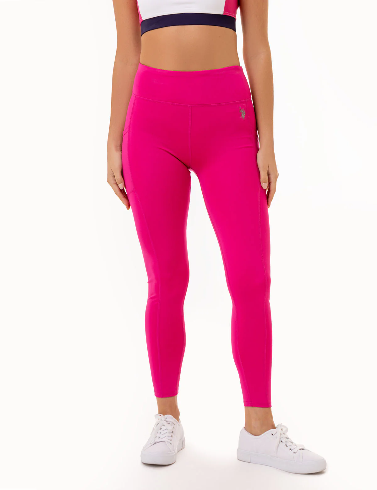 USPA SPORT HIGH WAISTED ESSENTIAL LEGGING - Image 12