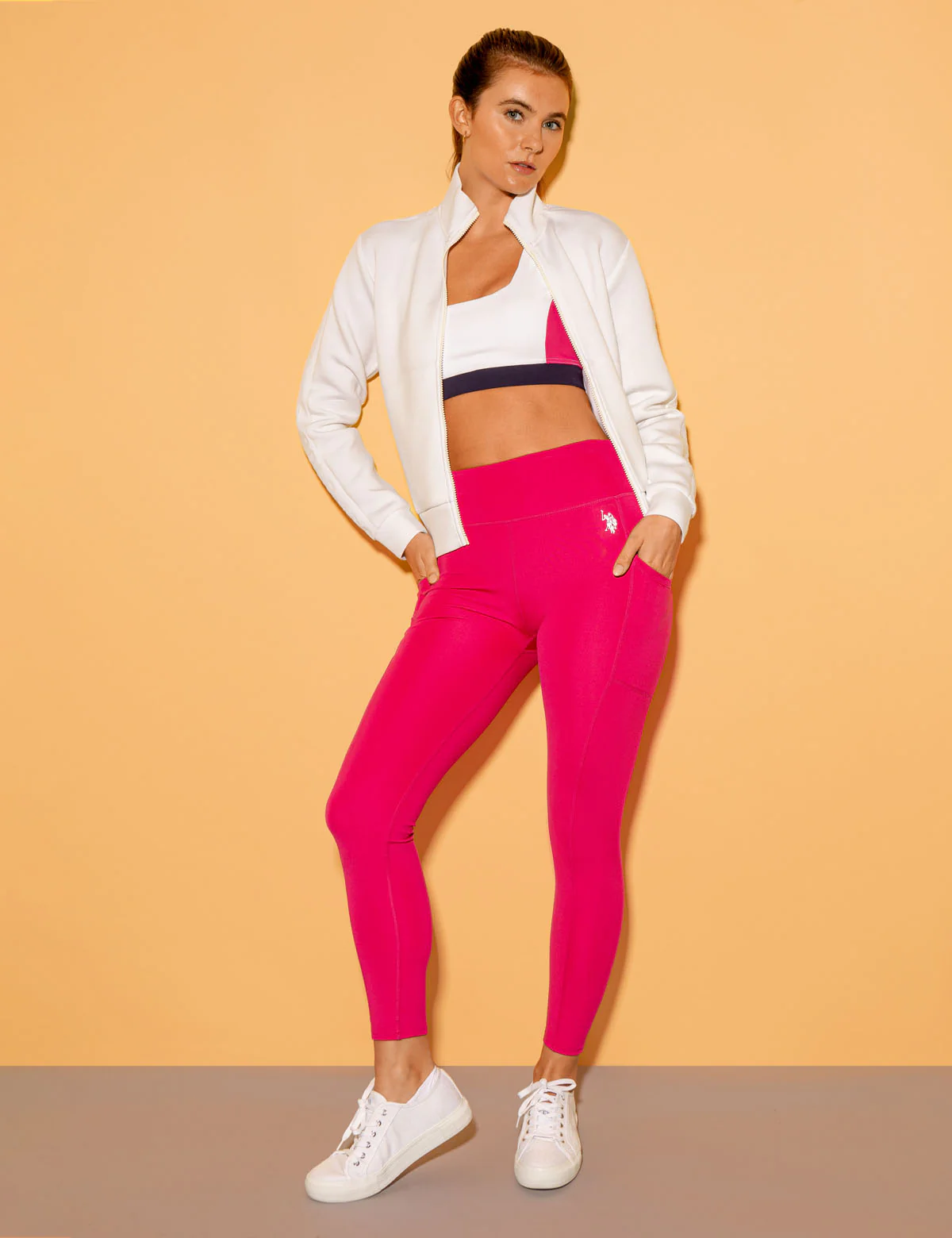 USPA SPORT HIGH WAISTED ESSENTIAL LEGGING - Image 13