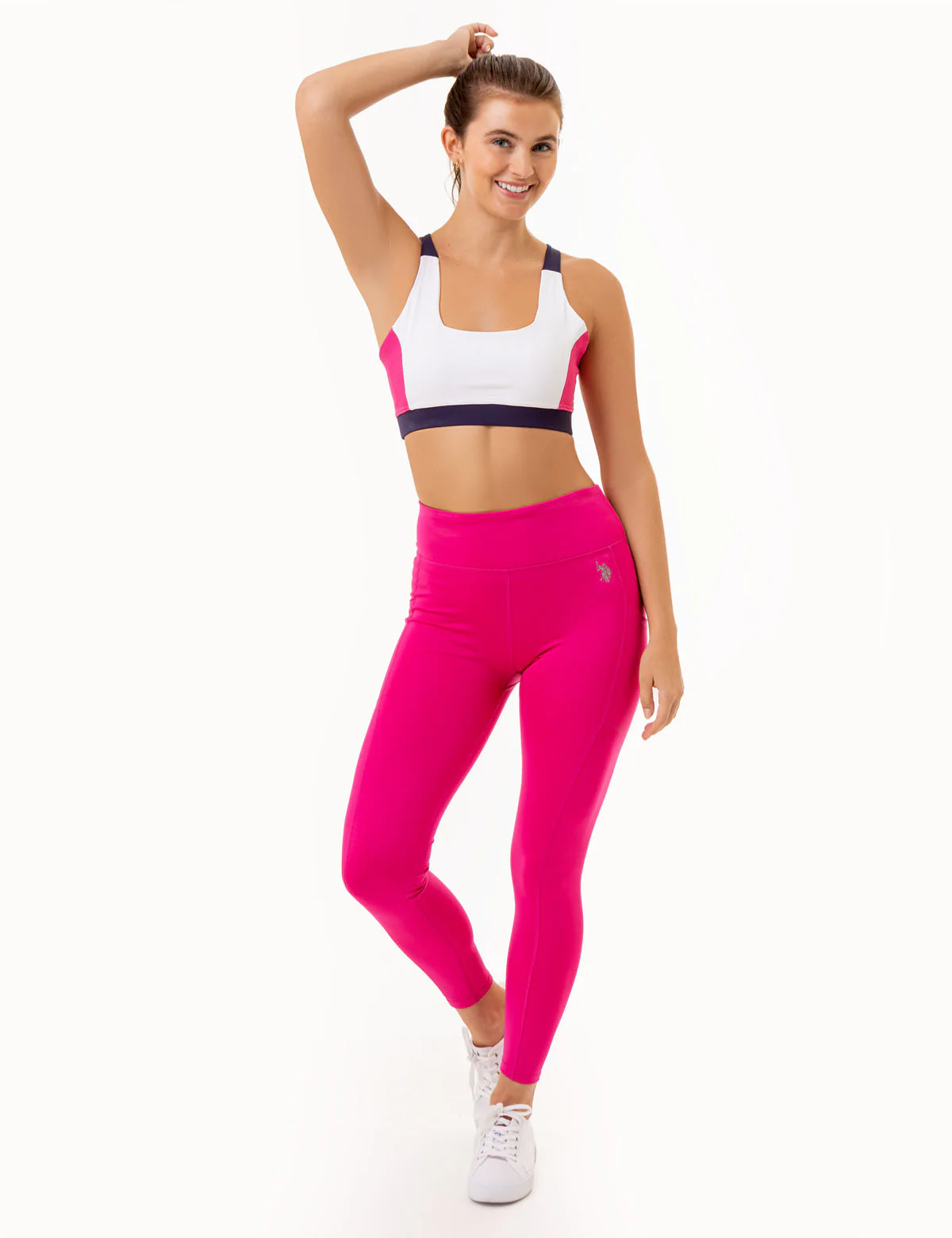 USPA SPORT HIGH WAISTED ESSENTIAL LEGGING - Image 15