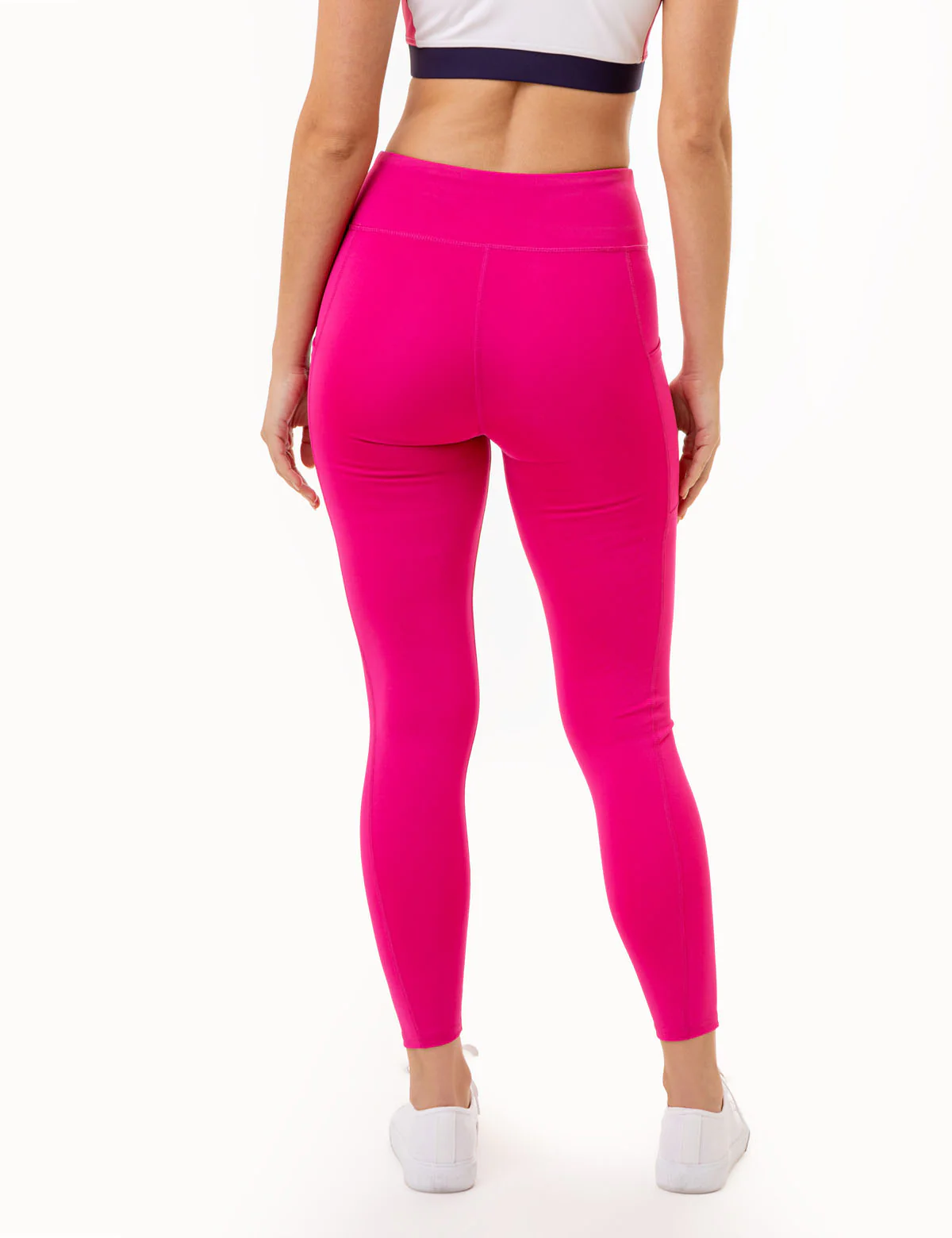 USPA SPORT HIGH WAISTED ESSENTIAL LEGGING - Image 18