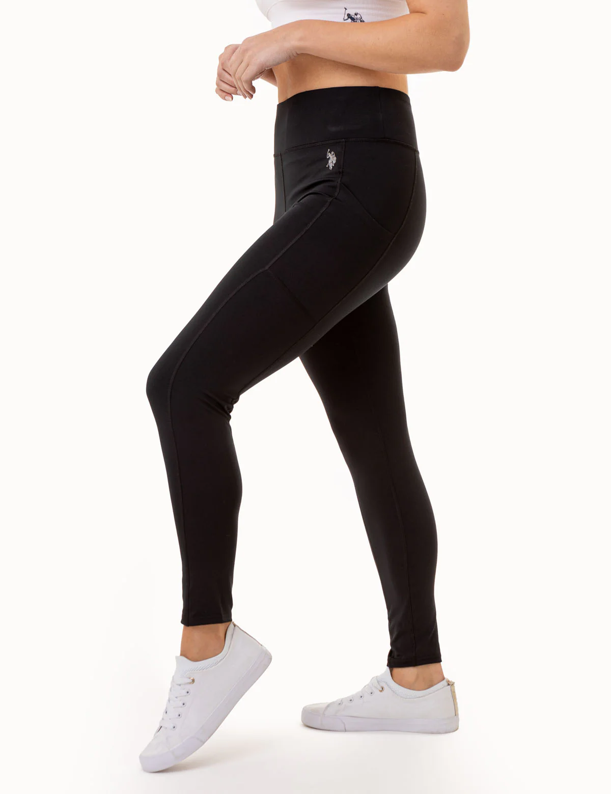 USPA SPORT HIGH WAISTED ESSENTIAL LEGGING - Image 2