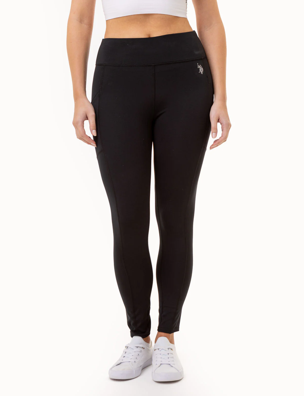 USPA SPORT HIGH WAISTED ESSENTIAL LEGGING - Image 3