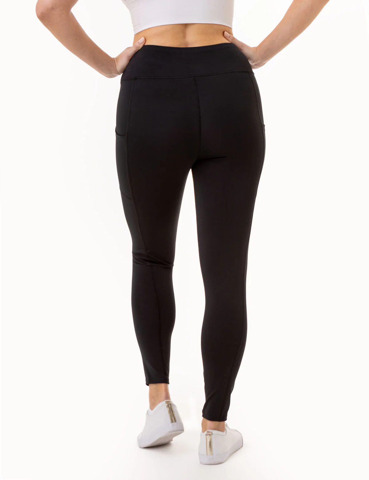 USPA SPORT HIGH WAISTED ESSENTIAL LEGGING - Image 4