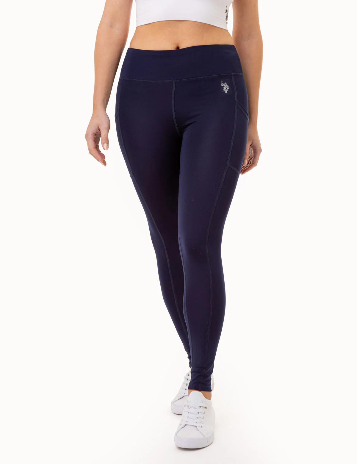 USPA SPORT HIGH WAISTED ESSENTIAL LEGGING - Image 7