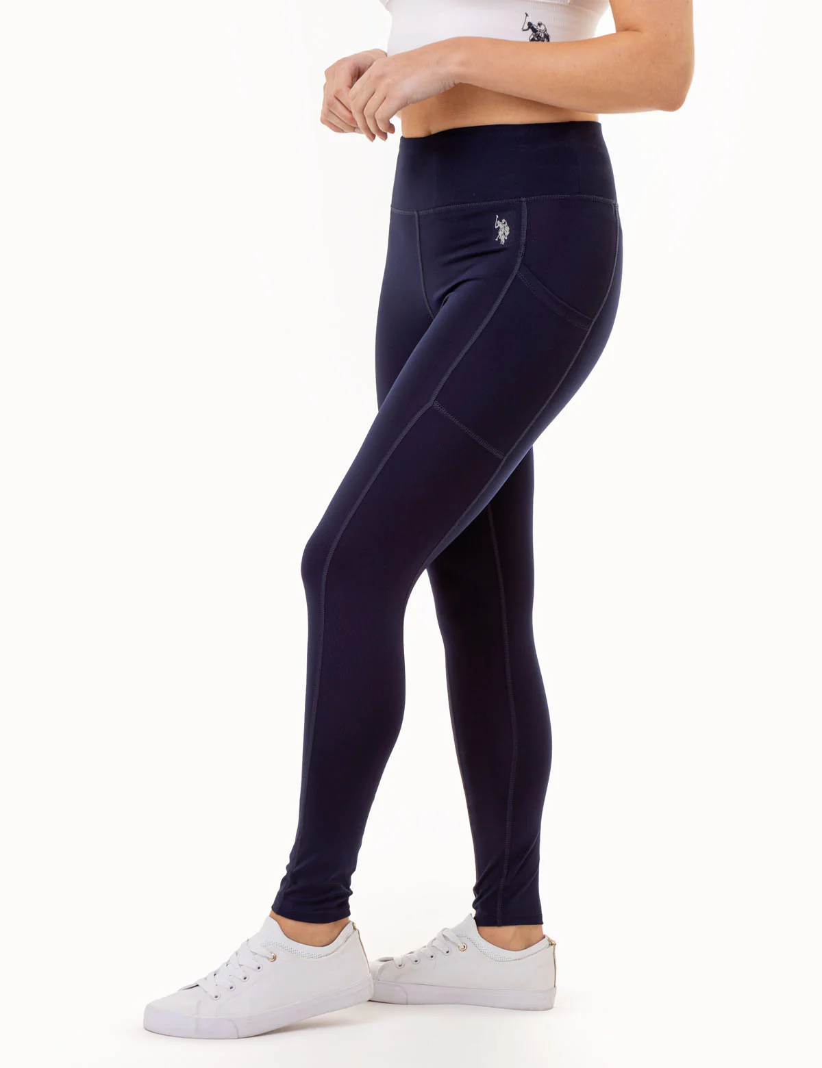 USPA SPORT HIGH WAISTED ESSENTIAL LEGGING - Image 9