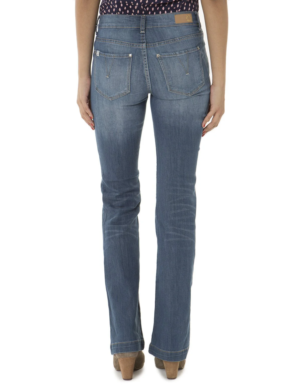 High Waisted Stretch FLARE - Image 2