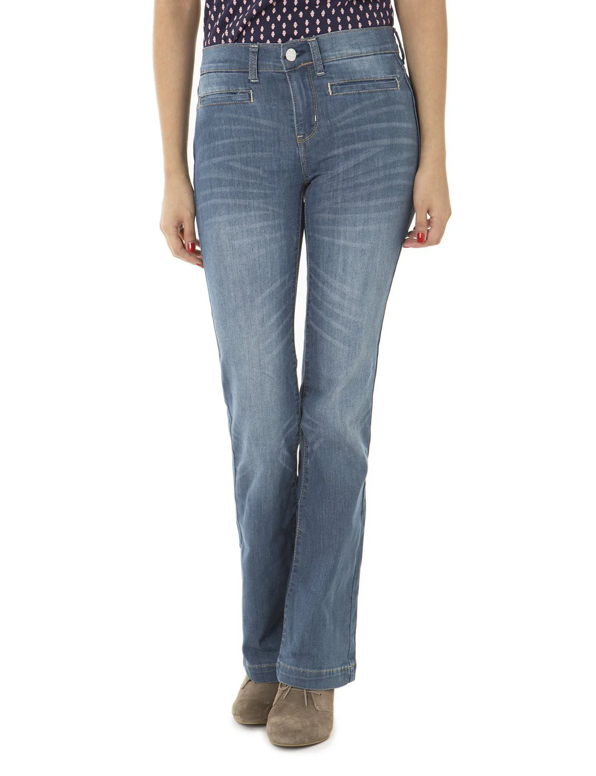 High Waisted Stretch FLARE - Image 3