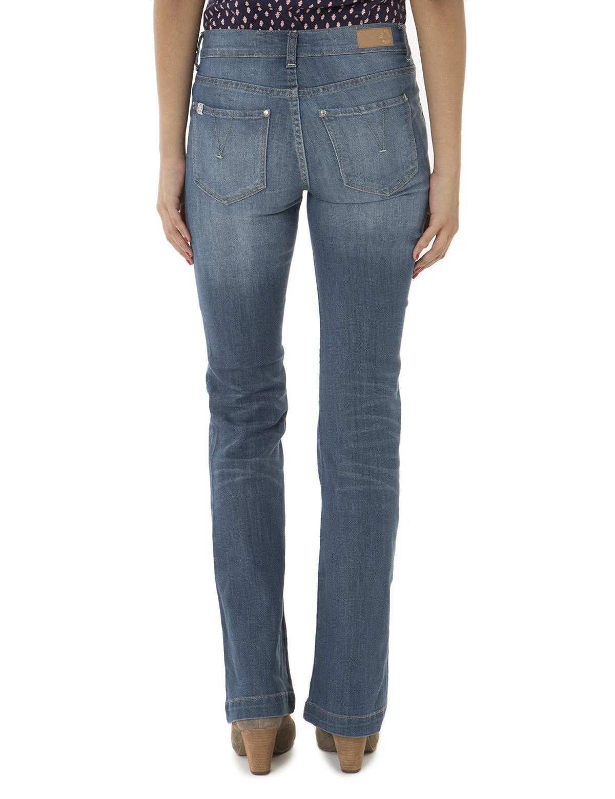 High Waisted Stretch FLARE - Image 4