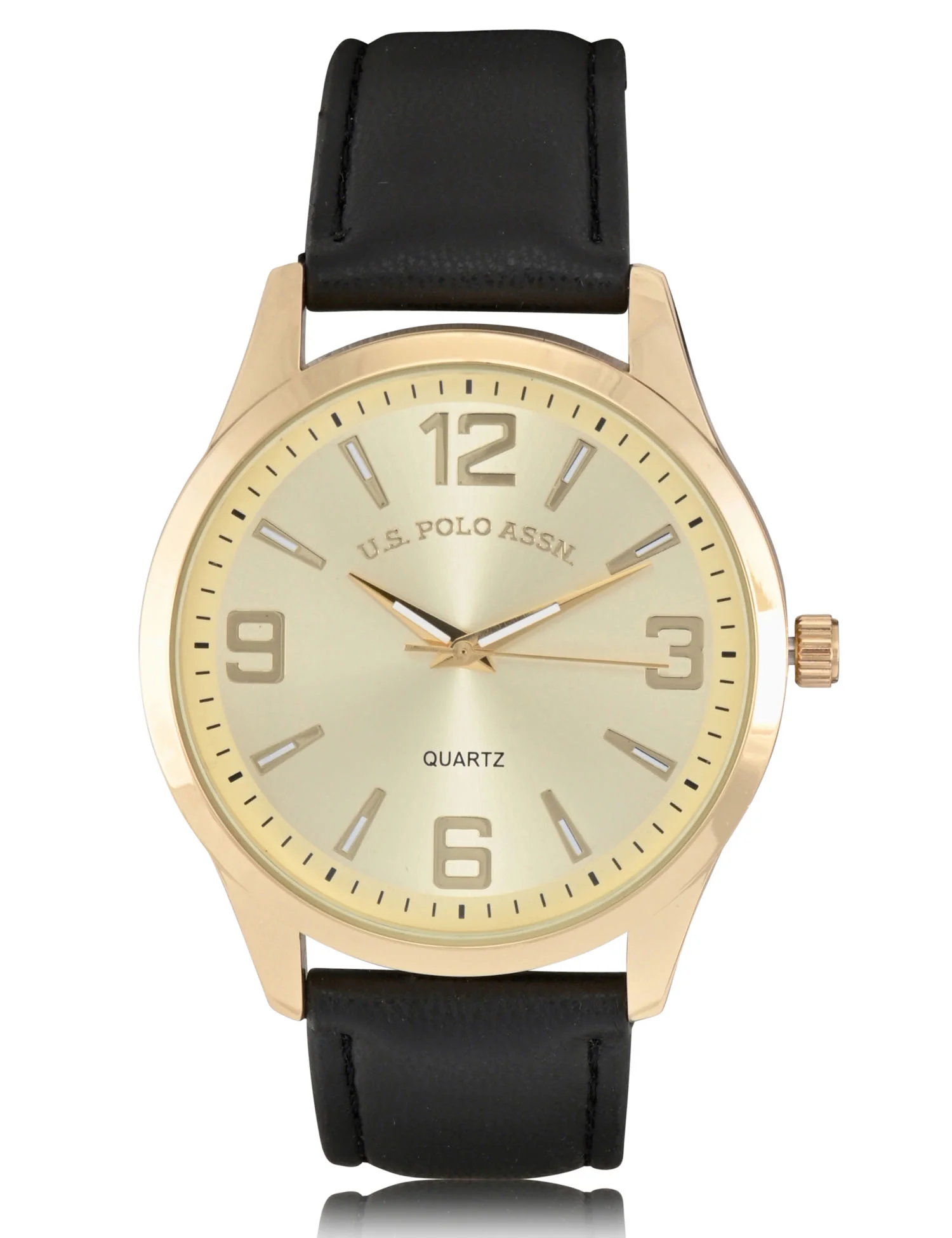 HIS AND HERS BLACK STRAP WATCH SET - Image 7