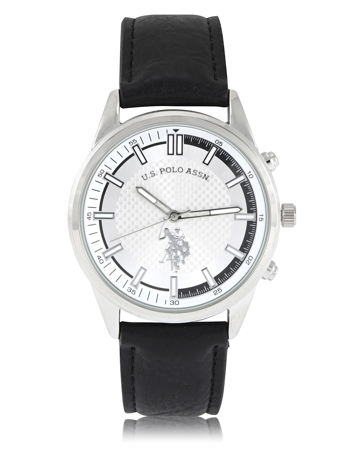 HIS AND HERS CLASSIC BLACK STRAP WATCH SET - Image 3