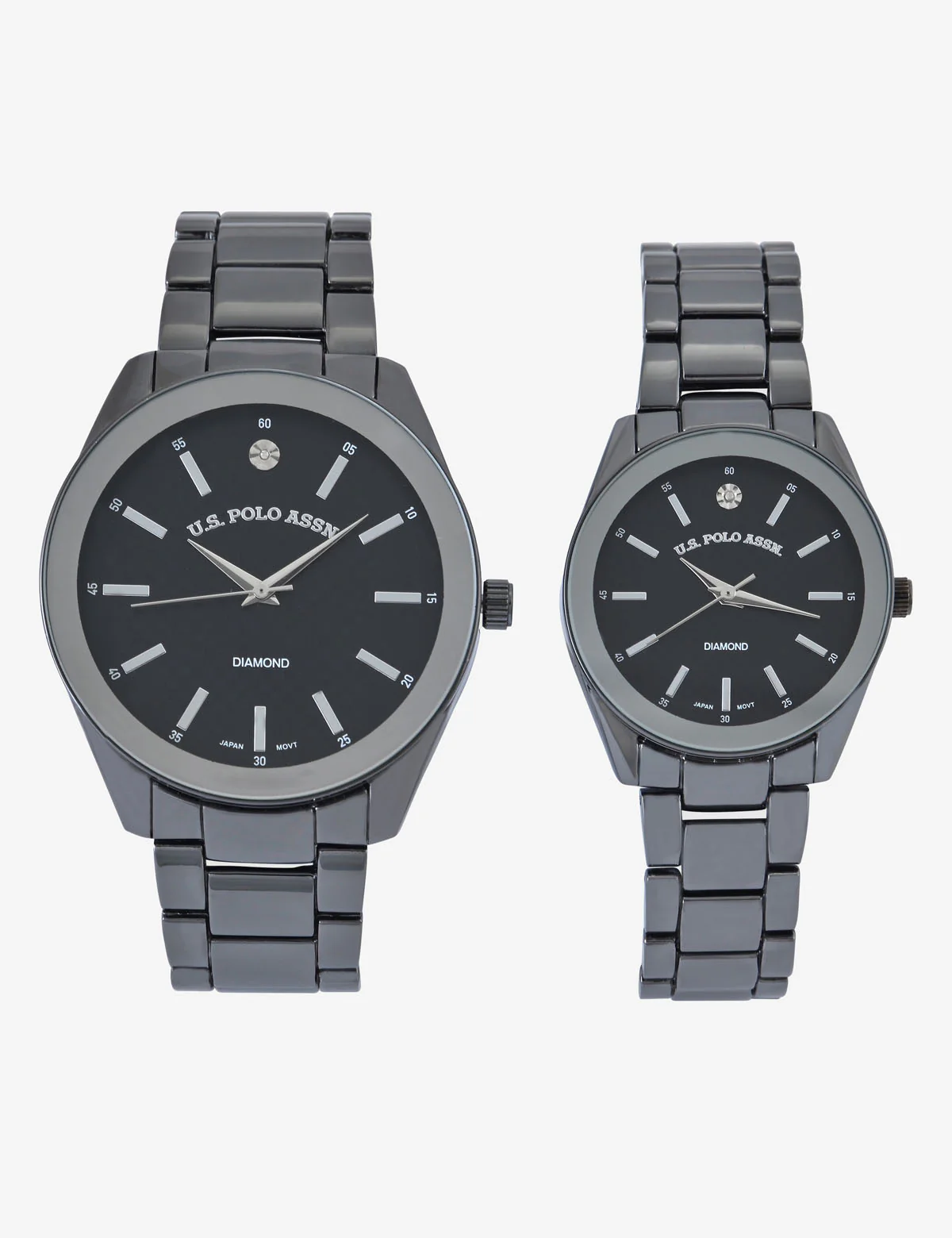 HIS AND HERS CLASSIC LINK WATCH SET - Image 4