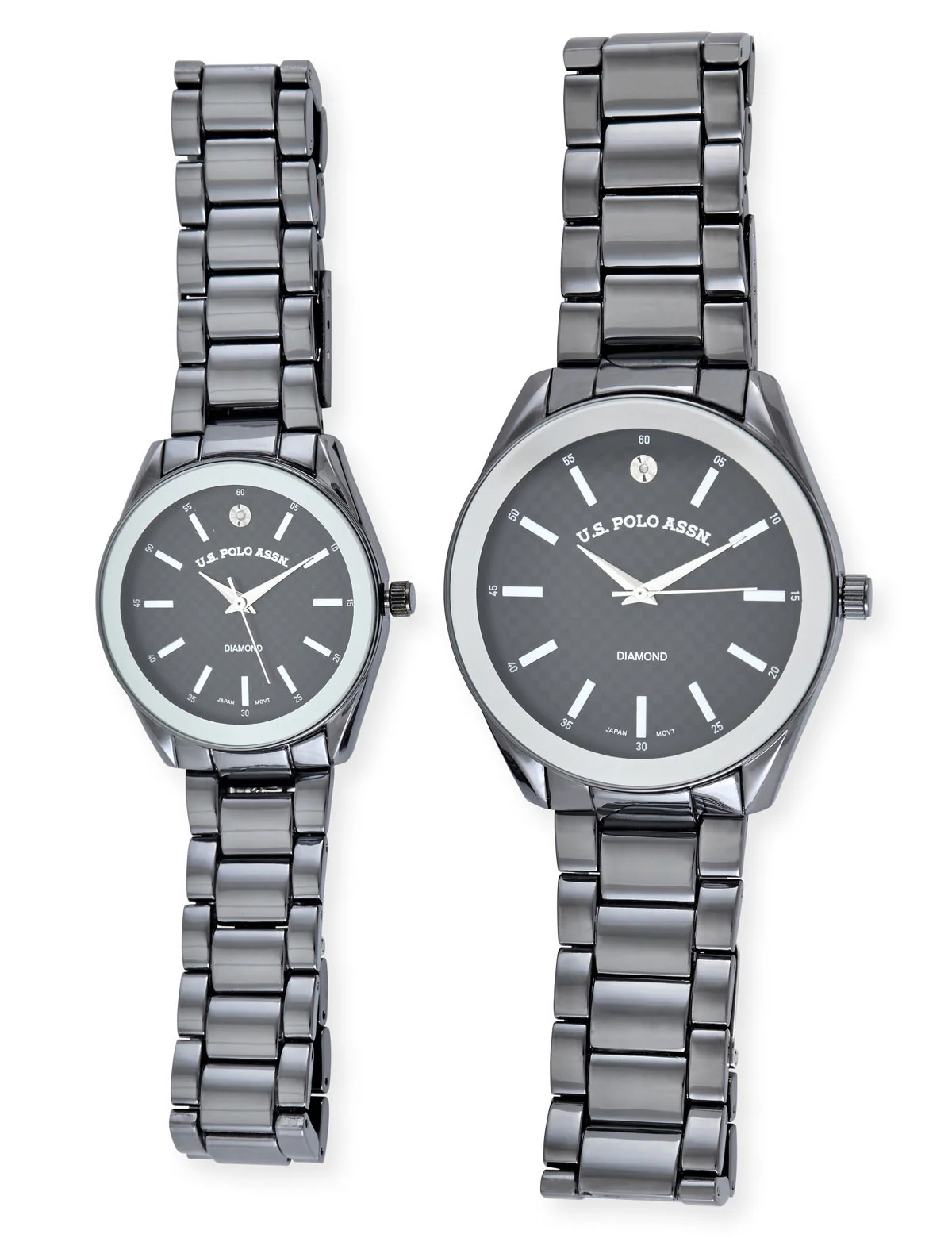 HIS AND HERS CLASSIC LINK WATCH SET - Image 5