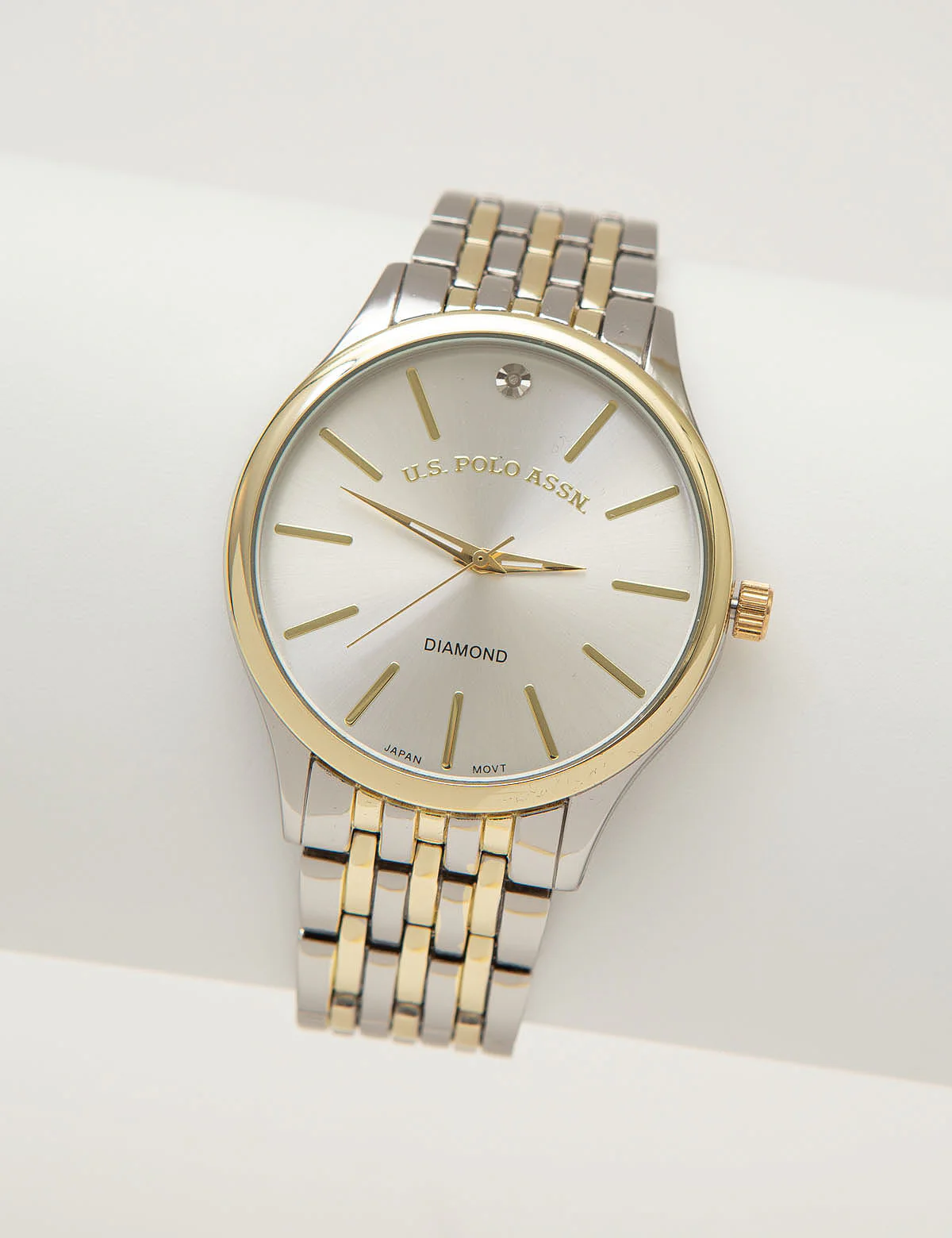 HIS AND HERS DIAMOND MARKER WATCH SET - Image 2
