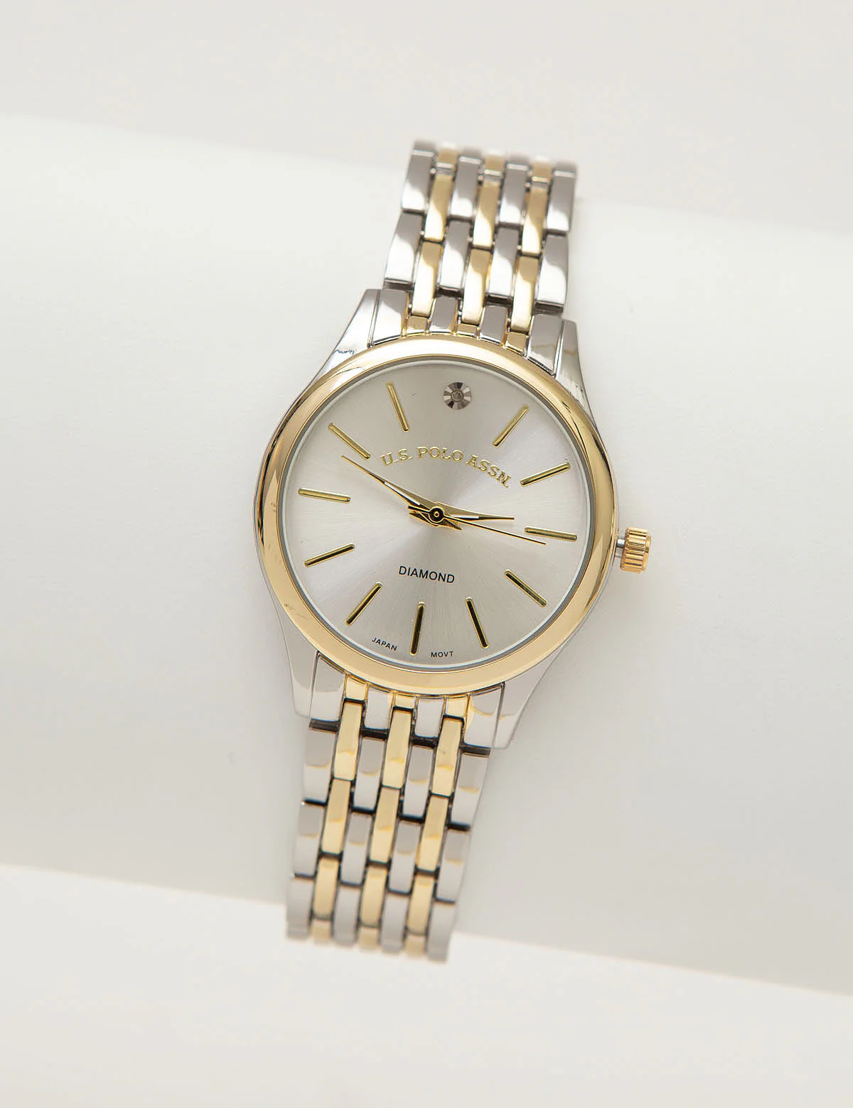 HIS AND HERS DIAMOND MARKER WATCH SET - Image 3