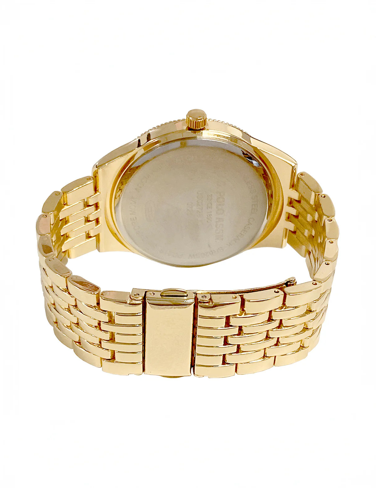 HIS AND HERS GOLD LINK WATCH SET - Image 4