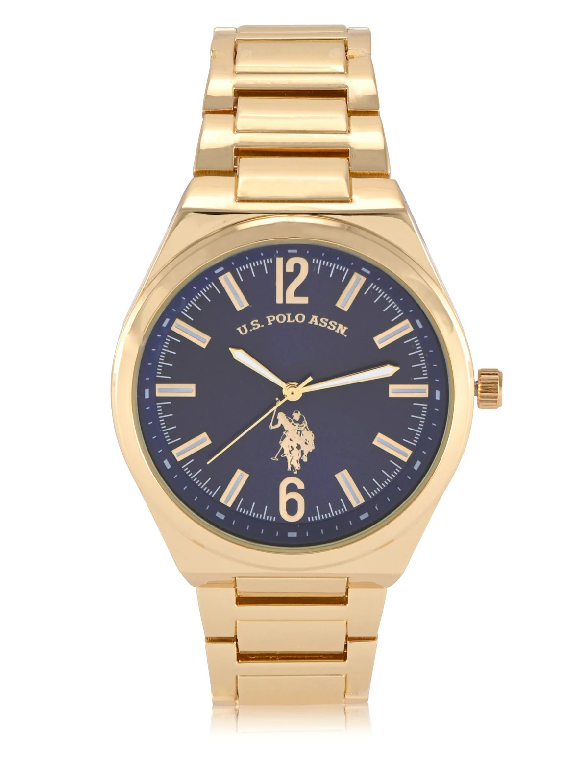HIS AND HERS GOLD LINK WATCH SET - Image 2