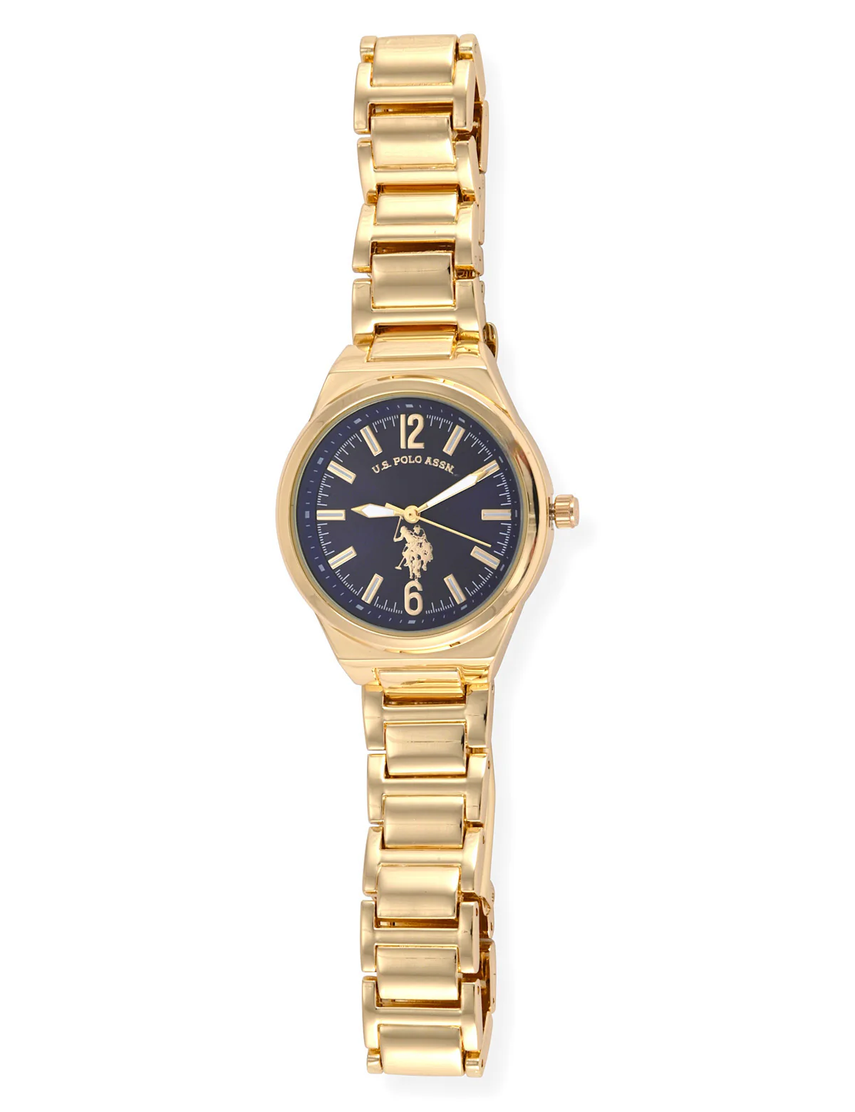 HIS AND HERS GOLD LINK WATCH SET - Image 3