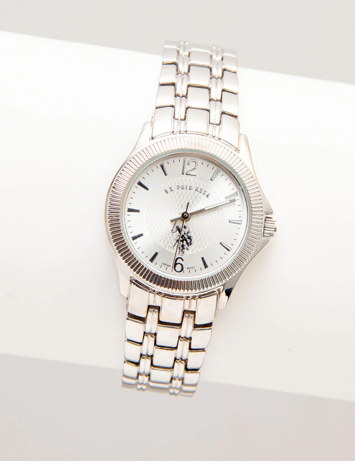 HIS AND HER'S SILVERTONE WATCH SET - Image 3