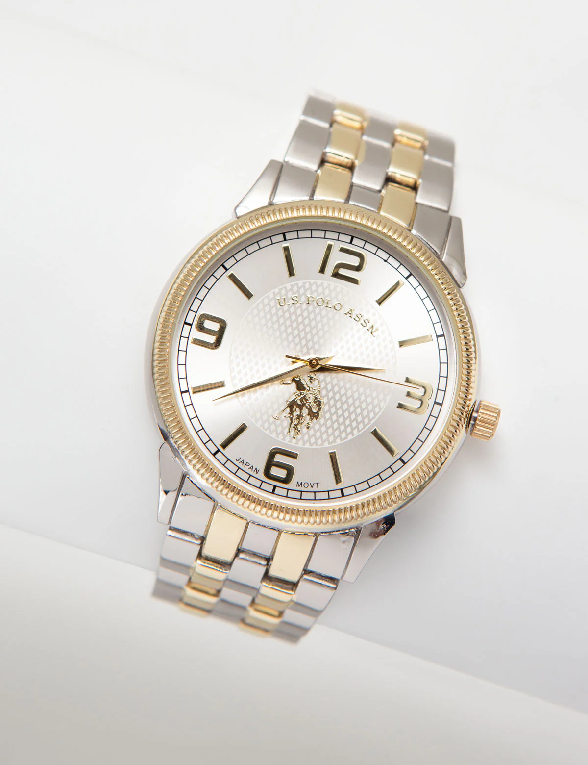 His and Hers Two Tone Bracelet Set - Image 2