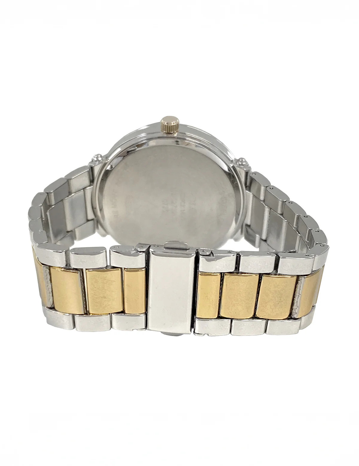 HIS AND HERS TWO TONE LINK WATCH SET - Image 4