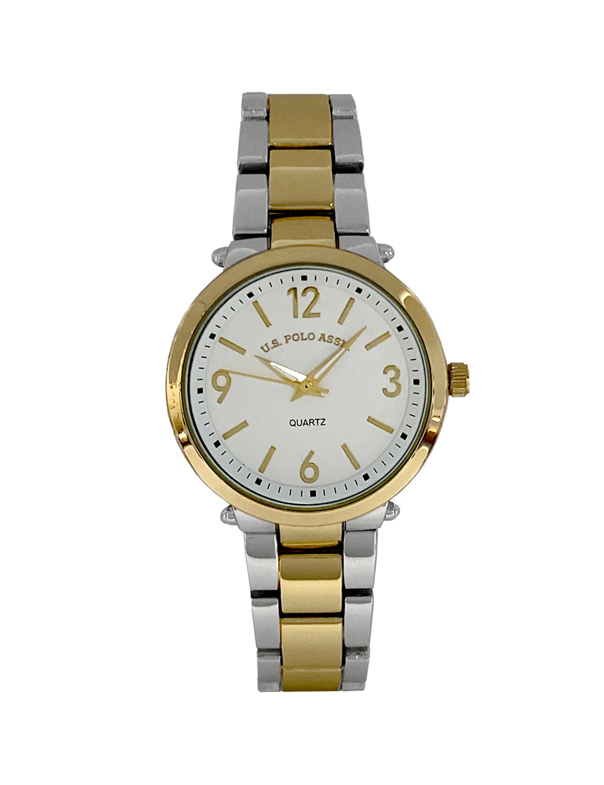 HIS AND HERS TWO TONE LINK WATCH SET - Image 6