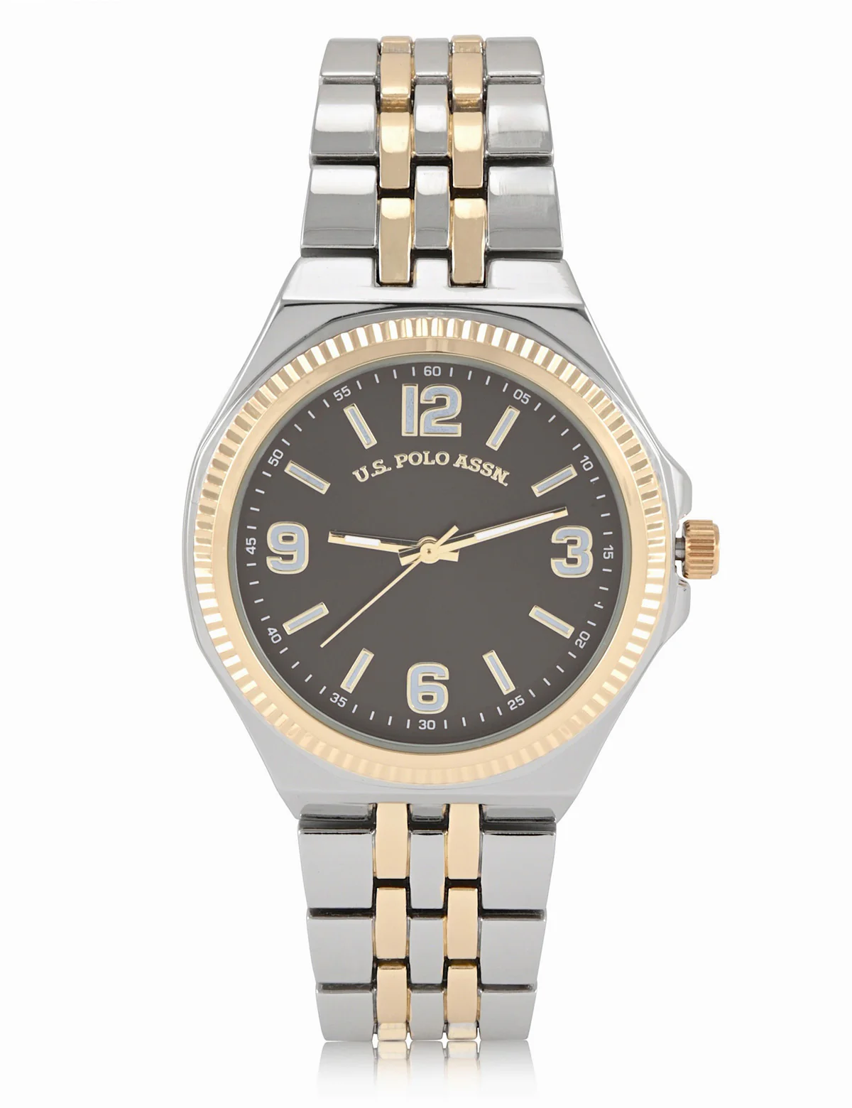 HIS AND HERS TWO TONE SILVER GOLD WATCH SET - Image 3