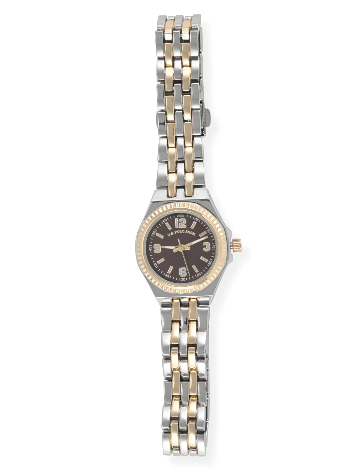 HIS AND HERS TWO TONE SILVER GOLD WATCH SET - Image 4